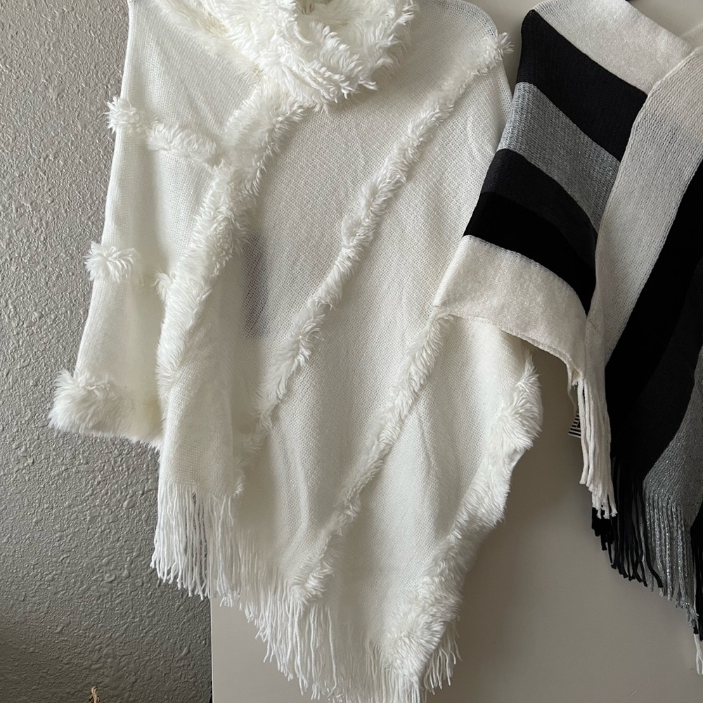 Two Piece PONCHO - Picture 8 of 14